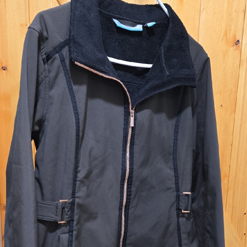 Free Country Black Utility Jacket